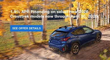  Crosstrek | Goldstein Subaru in Colonie NY