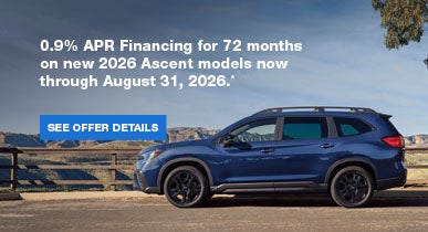 Ascent | Goldstein Subaru in Colonie NY