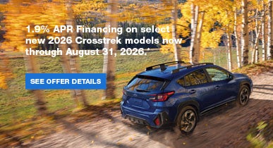  Crosstrek | Goldstein Subaru in Colonie NY
