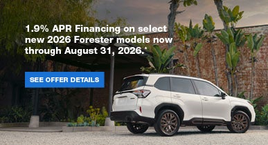 Forester | Goldstein Subaru in Colonie NY