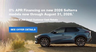 Solterra | Goldstein Subaru in Colonie NY