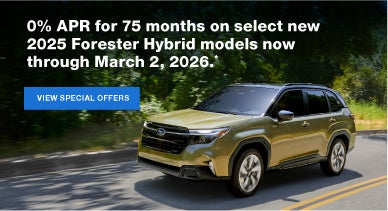 Forester Hybrid | Goldstein Subaru in Colonie NY