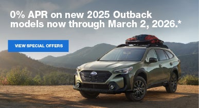 Outback | Goldstein Subaru in Colonie NY