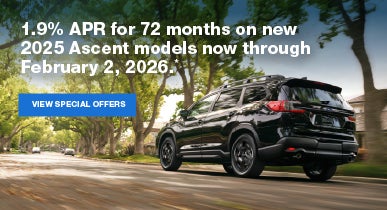 Ascent | Goldstein Subaru in Colonie NY