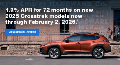 Crosstrek | Goldstein Subaru in Colonie NY
