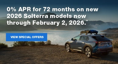 Solterra | Goldstein Subaru in Colonie NY