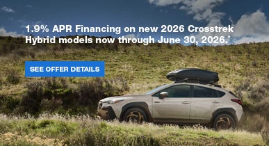 Crosstrek Hybrid | Goldstein Subaru in Colonie NY
