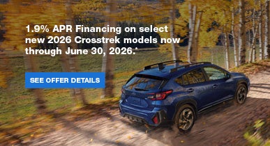 Crosstrek | Goldstein Subaru in Colonie NY