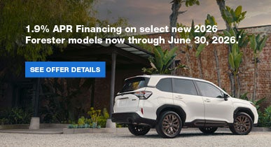 Forester | Goldstein Subaru in Colonie NY