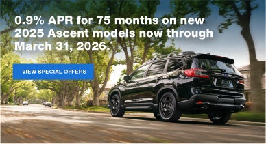 Ascent | Goldstein Subaru in Colonie NY