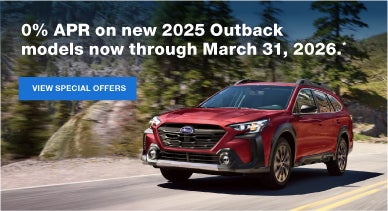 Outback | Goldstein Subaru in Colonie NY