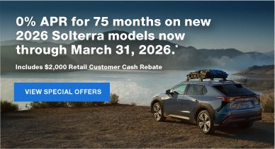Solterra | Goldstein Subaru in Colonie NY