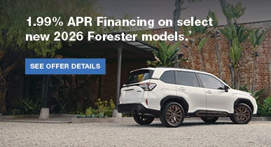 Forester | Goldstein Subaru in Colonie NY