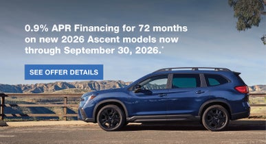 Ascent | Goldstein Subaru in Colonie NY