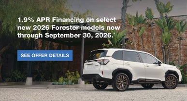 Forester | Goldstein Subaru in Colonie NY