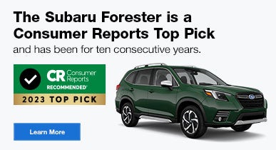 Consumer Reports | Goldstein Subaru in Colonie NY