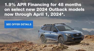  2023 STL Outback offer | Goldstein Subaru in Colonie NY