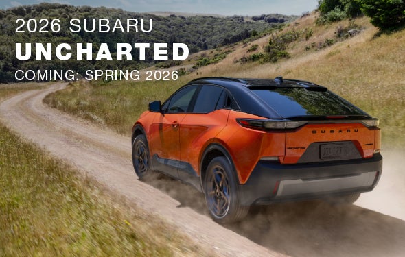  2026 Subaru Uncharted | Goldstein Subaru in Colonie NY