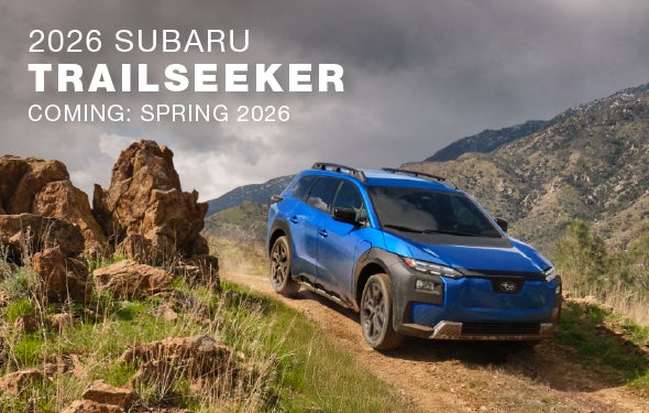  2026 Subaru Trailseeker | Goldstein Subaru in Colonie NY