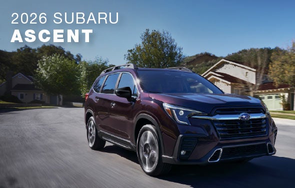 2026 Subaru Ascent | Goldstein Subaru in Colonie NY