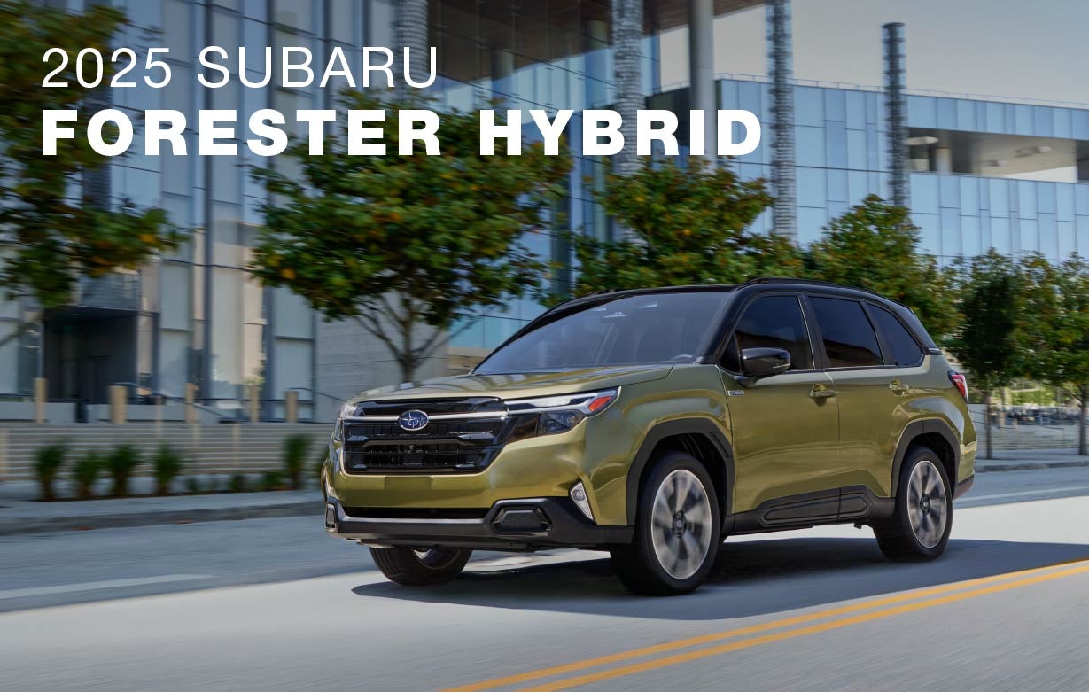 2025 Subaru Forester Hybrid | Goldstein Subaru in Colonie NY