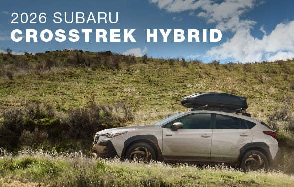 2026 Subaru Crosstrek Hybrid | Goldstein Subaru in Colonie NY