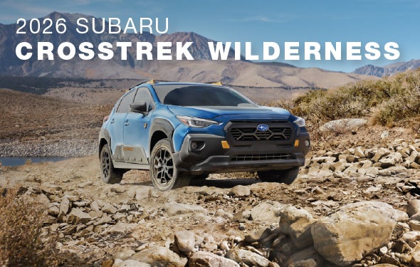 2026 Subaru Crosstrek Wilderness | Goldstein Subaru in Colonie NY