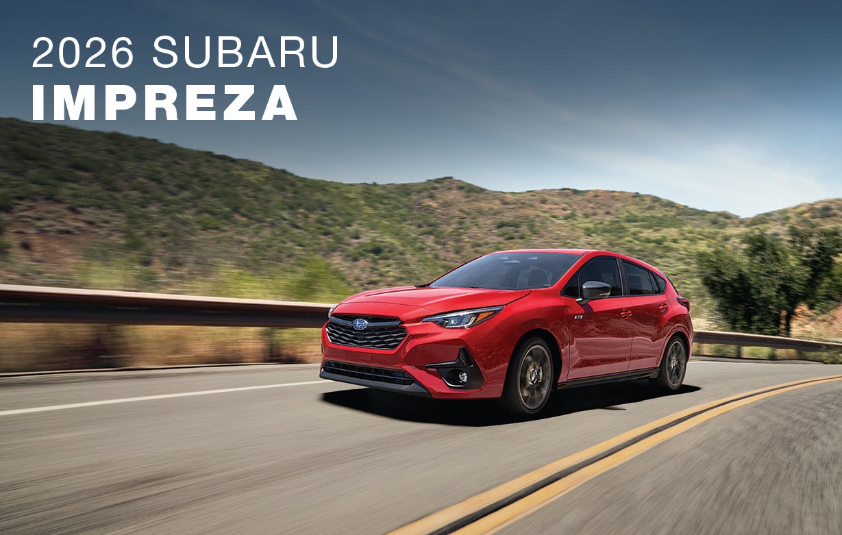 2026 Subaru Impreza | Goldstein Subaru in Colonie NY