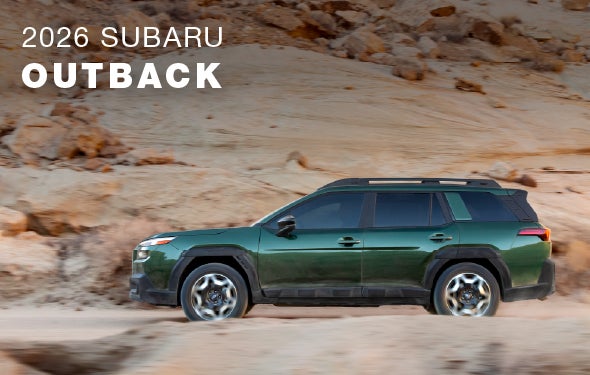2026 Subaru Outback | Goldstein Subaru in Colonie NY