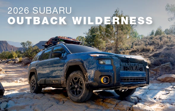 2026 Subaru Outback Wilderness | Goldstein Subaru in Colonie NY