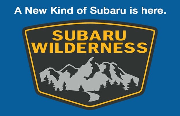 A New Kind of Subaru is here Subaru Wilderness | Goldstein Subaru in Colonie NY