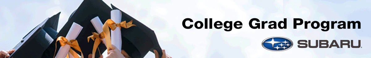 College Grad Program | Goldstein Subaru in Colonie NY