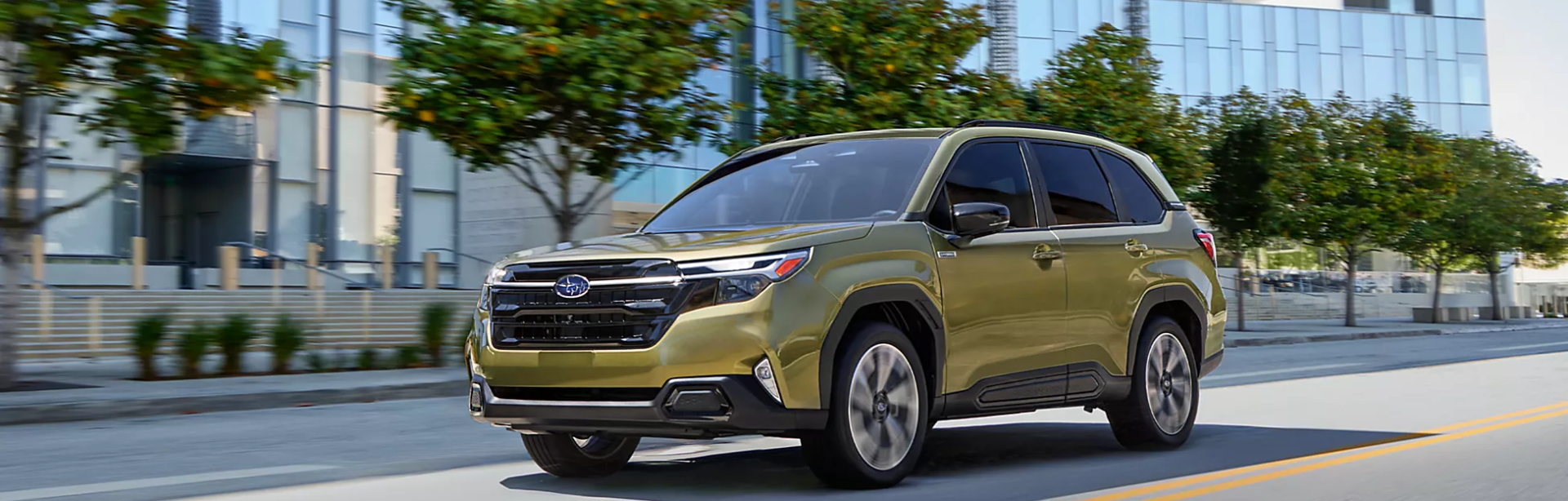 2026 Subaru Forester Hybrid