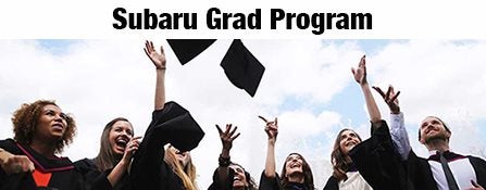 Subaru Student Discounts