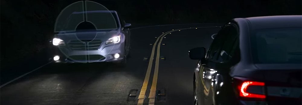 Subaru High Beam Assist make driving at night safer