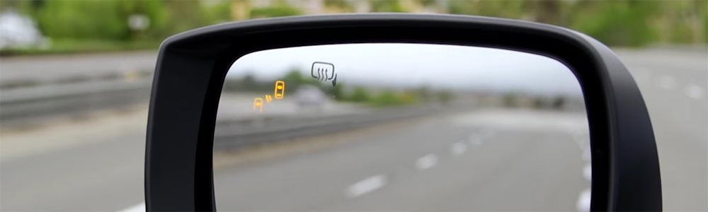 Subaru Blind-Spot Detection and Lane Change Assist