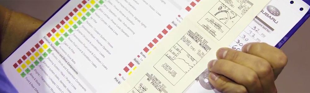 Full service department for your new Subaru in Albany NY