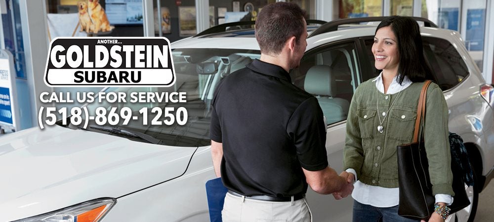 Service your Subaru at Goldstein Subaru