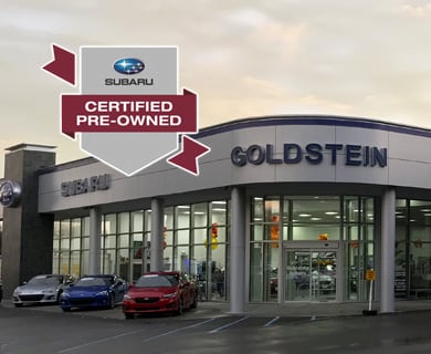 Certified Pre-Owned Subaru at Goldstein Subaru in Albany NY