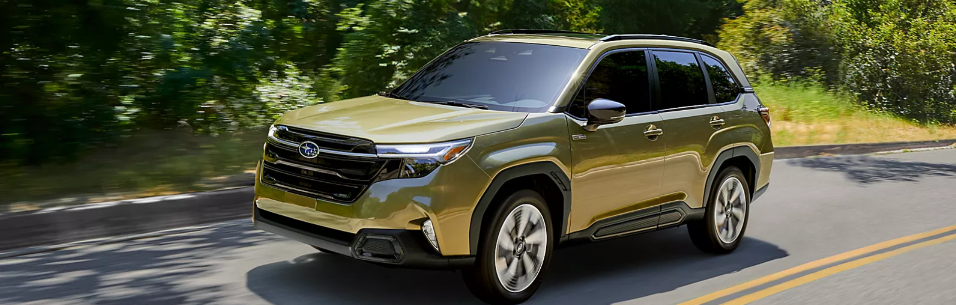 Subaru SUVs