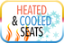 HEATED & COOLED SEATS