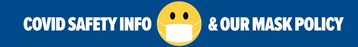 Covid Mask Not Required in our store