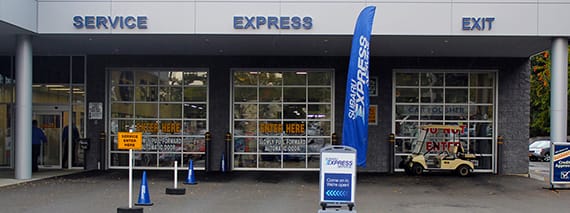 Goldstein Subaru Express Service Drive Up