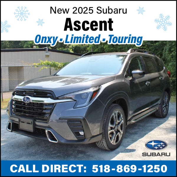 Save $3,000 OFF MSRP on Select New In-Stock 2025 Subaru Ascents!*