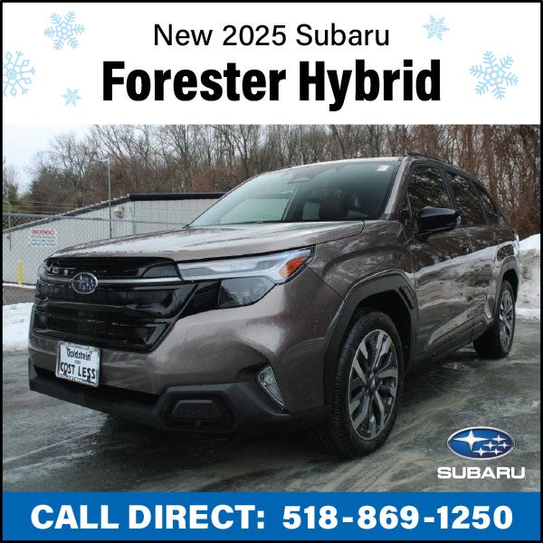 0% APR up to 75 Months on All New In-Stock 2025 Subaru Forester Hybrids!*