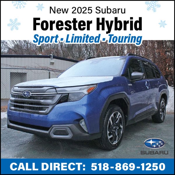 Save $3,000 OFF MSRP on Select New In-Stock 2025 Subaru Forester Hybrids!*