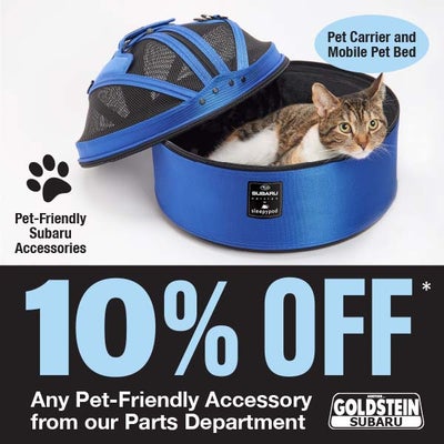 10% OFF any Pet-Friendly accessory purchase