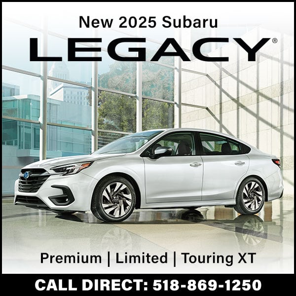 New 2025 Subaru Legacy AWD