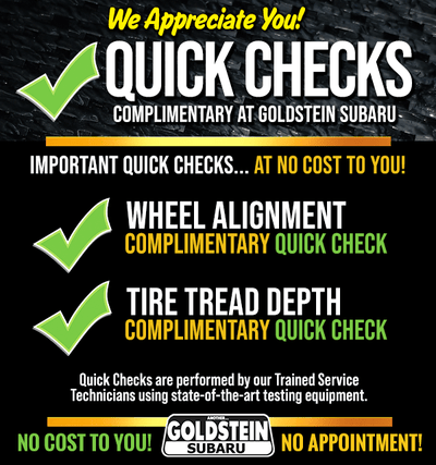 Get Complimentary Quick Checks!