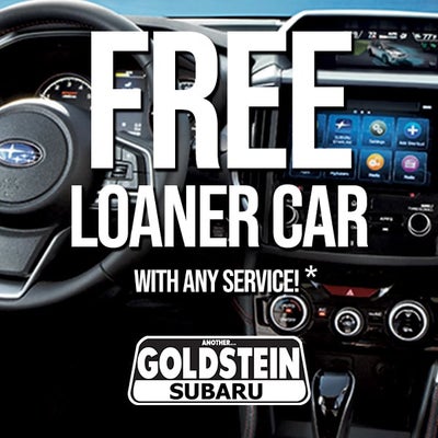 FREE LOANER VEHICLE while your vehicle is in for Service!